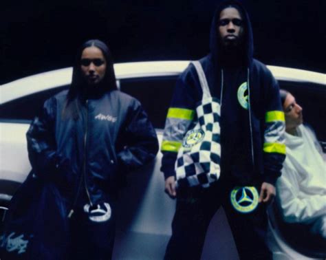 Asap Rocky Teams Up With Mercedes Benz On A Collection Snobette