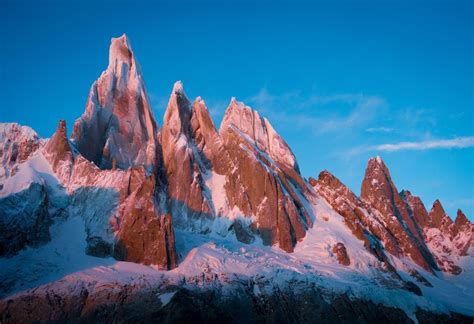 Гора Серро Торре Аргентина высота фото где находится координаты