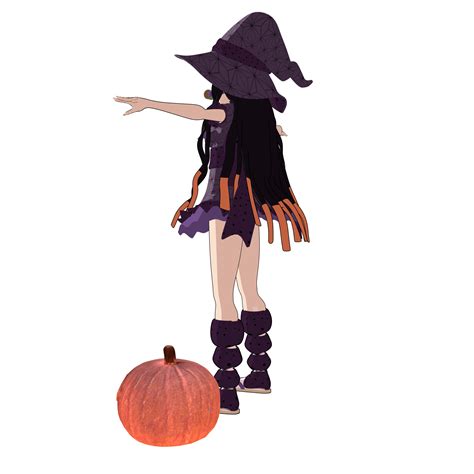 Nezuko Halloween 3d Model By Ryanmaicol