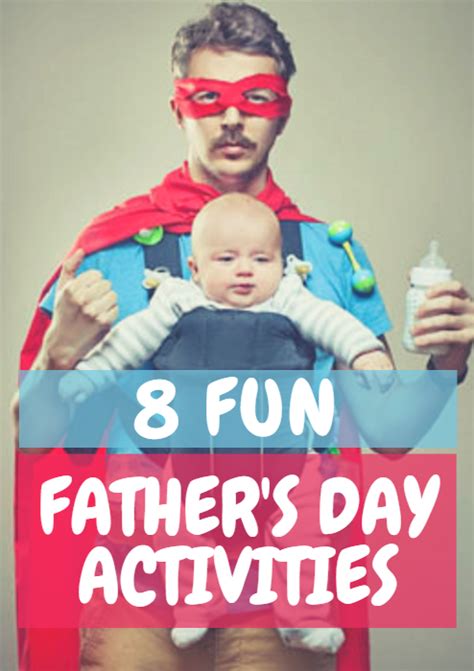 Fathers Day Activities Activity Days Indoor Activities Preschool