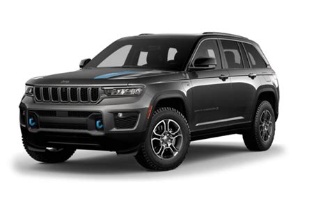 Weedon Automobile In Weedon The 2023 Jeep Grand Cherokee 4xe Trailhawk
