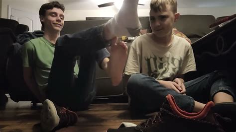 Sock And Shoe Challenge With My Brother Youtube