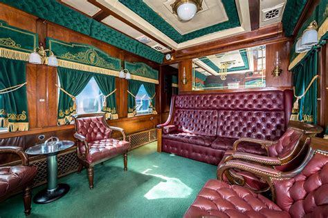 Jp Morgans Private Pullman Railcar