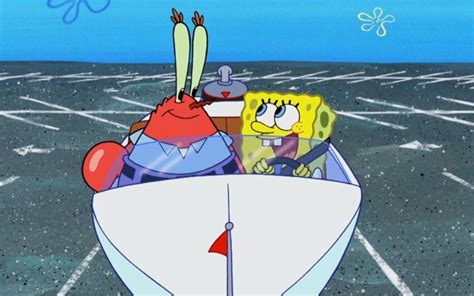 Spongebob Learns To Drive With Mr Crabs Splikat In 2021 Spongebob