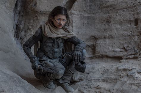 Zendaya As Chani In Dune The Couch