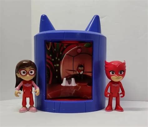 Pj Masks Owlette Transformation Playset Includes Both Day And Night