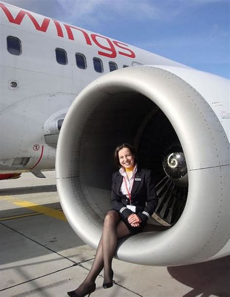Stewardesses In Jet Engines Long Time Problem For