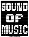 Sound Of Music Copy Paste ASCII Text Art | Cool ASCII Text Art 4 U