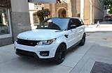 Pictures of White Rims Range Rover Sport