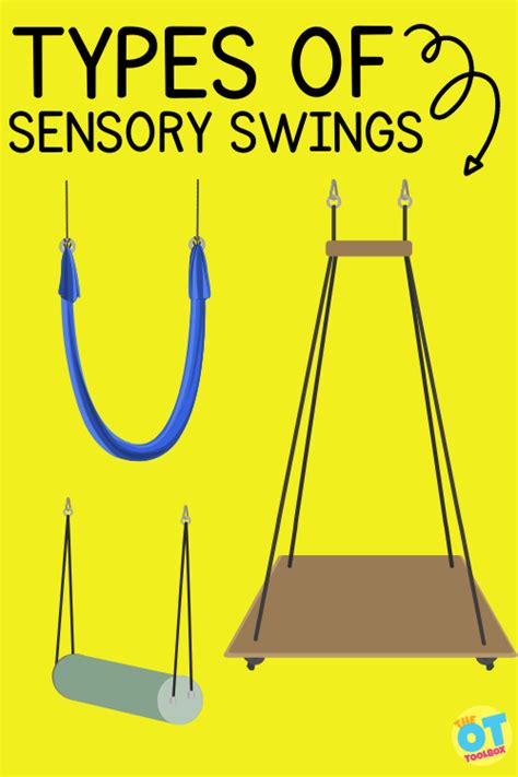 What You Need To Know About Sensory Swings The Ot Toolbox