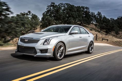 Cadillac Ats V Coupe Review Trims Specs Price New Interior Features Exterior Design