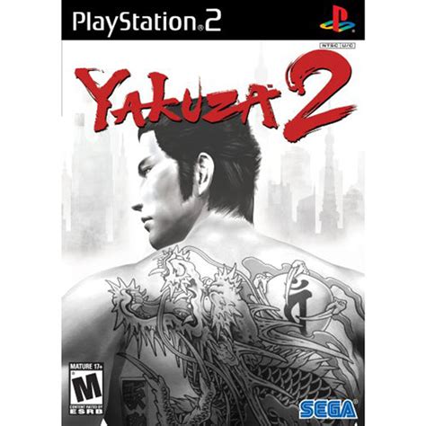 Yakuza 2 Playstation 2 Ps2 Game For Sale Dkoldies