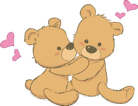 teddy bear hugging illustrations royalty free vector graphics and clip art istock
