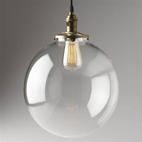 Hanging Pendant Light Fixture With 12 Glass Globe Shade Hanging Pendant Lights Pendant Light