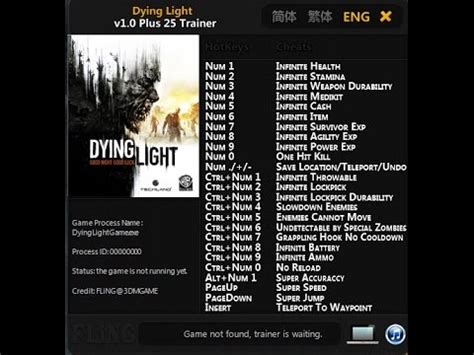 How to start new game plus dying light. PC Dying Light Trainer +25 Download - YouTube