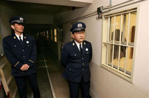 Japanese Prison Guards Hallway Cell Block Editorial Stock Photo Stock