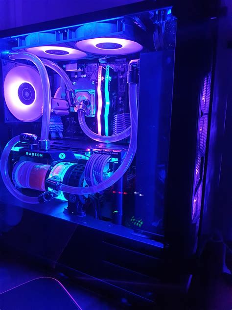 I Have A Nice Custom Water Cooled Pc But Would Like Some Help With