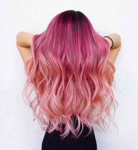 17 Pink Ombre Hair Color Ideas Subtle To Bold Ombre