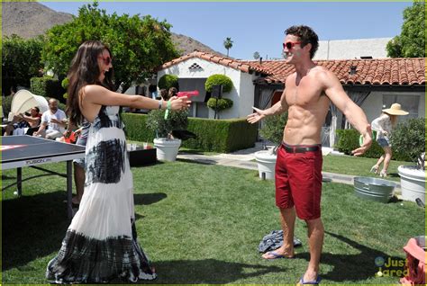 Full Sized Photo Of Jessica Lowndes Thom Evans Guess Party 06 Jessica