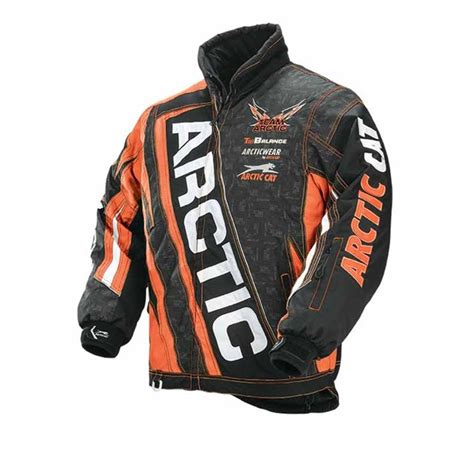 Brand new, genuine arctic cat men's boss cat jacket, orange, 2xl. Team Arctic Jacket Orange | CyclePartsNation Arctic Cat ...