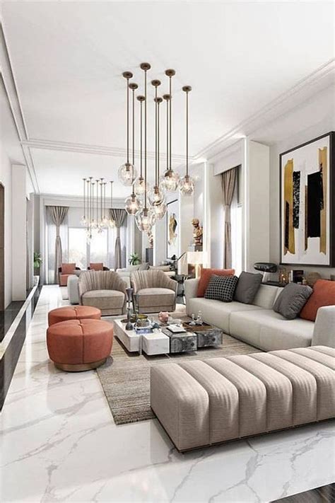 Nice 36 Unique Contemporary Living Room Designs Ideas Luxury Living