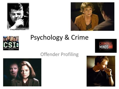 Ppt Psychology And Crime Powerpoint Presentation Free