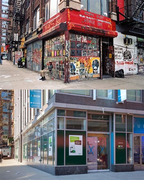Jeremiahs Vanishing New York Nyc Before And After