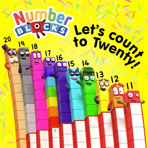 ‎lets Count To Twenty By Numberblocks On Apple Music