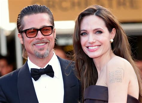 Angelina Jolie Bloqueia Ligações De Brad Pitt Após Separação Tv Foco