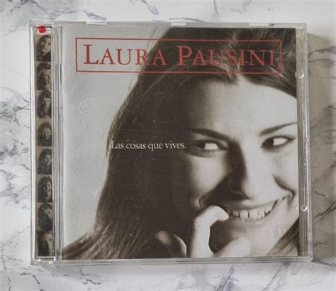 Cd Laura Pausini Las Cosas Que Vives 1996 Kaufen Auf Ricardo