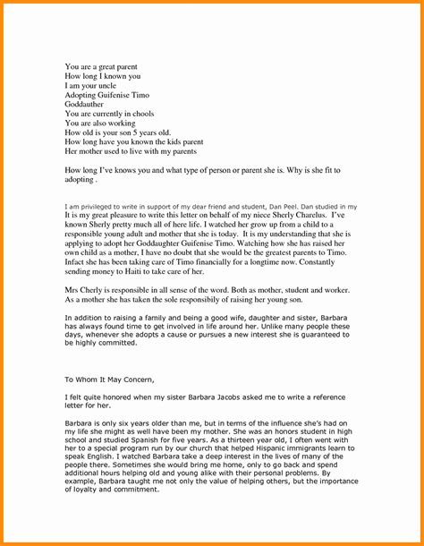 Nice Parent Recommendation Letter Template Skills Summary Cv Example