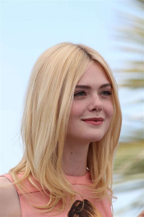Elle Fanning How To Talk To Girls At Parties Photocall At 70th Cannes
