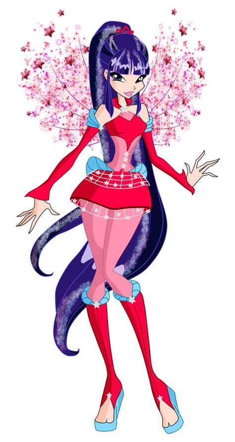 Winx Club 8 Musa Cosmix Unofficial By Presowinx On Deviantart