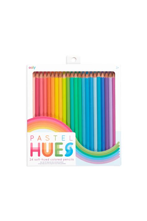Pastel Hues Colored Pencils Artofit