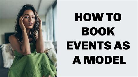 Petite Model Tip How To Book Promo Modeling Work Youtube
