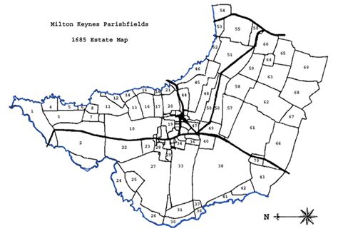 Milton Keynes Estate Inventory 1685 Two Villages Archive Trust