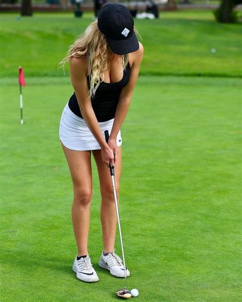Definitely Golf Babe Of The Week 👌 Good Golf Outfit Pinterest