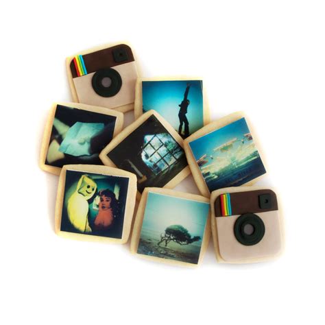 Instagram Photo Ts Get Tasty With Custom Cookies Cool