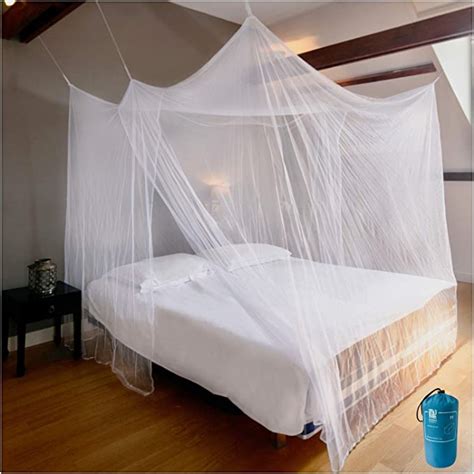 Even Naturals Luxury Mosquito Net For Bed Canopy Xl Tent