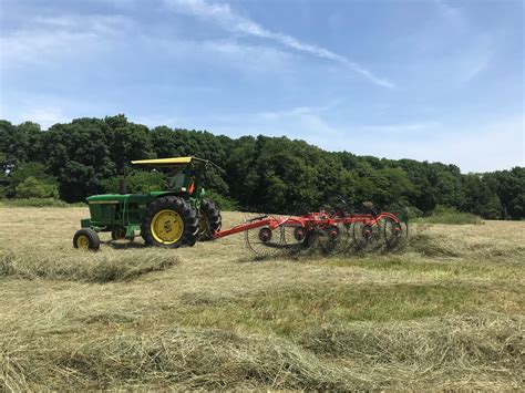 Environmental Conditions Affect Time To Safe Hay Baling Purdue