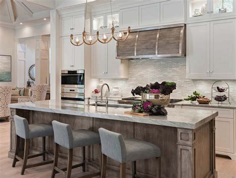 25 Absolutely Gorgeous Transitional Style Kitchen Ideas Renovação De