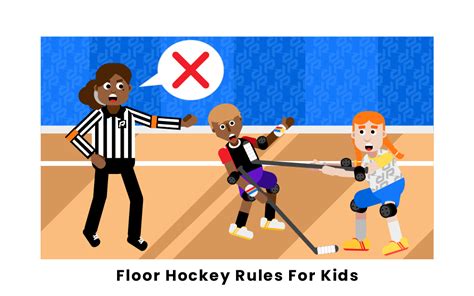 Floor Hockey Basic Rules For Kids