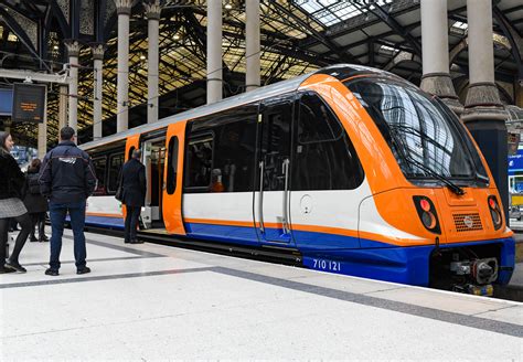 New London Overground Trains Enter Service Rail Uk