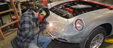 Classic Car Metal Fabrication Workshop Kevin Kay Restorations