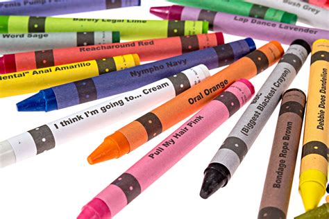 Offensive Crayons Porn Pack Funny Ts Gag T Funny Etsy