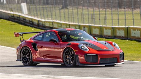 Porsche 911 Gt2 Rs Sets Production Car Lap Record At Road America
