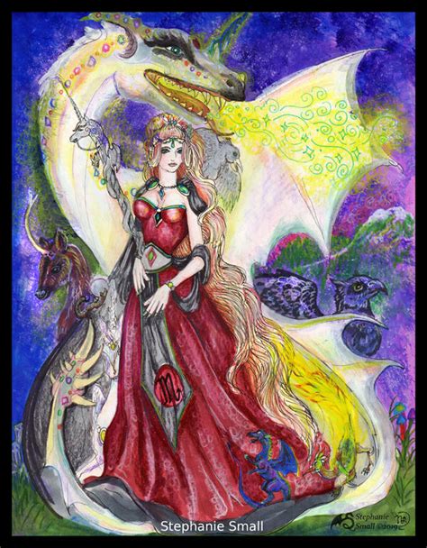 Dragon Elf Kirin Unicorn Phoenix Pegacorn Pegasus By Stephaniesmall On