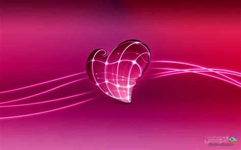 Joorab shisheii is on facebook. قلب سه بعدی شیشه ای 3d love violet heart