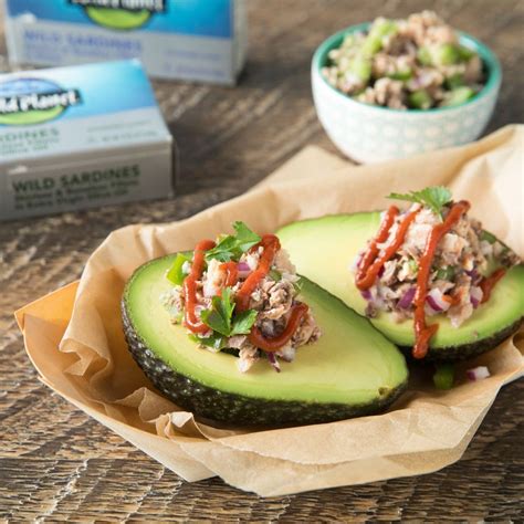 Fisherman's eggs taste amazing and are nutritious. Full of nutrition, omega-3 and healthy fats, these sardine stuffed avocado boats definitely ...