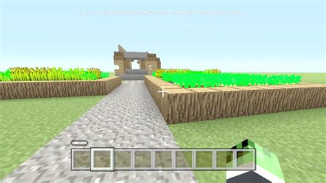 Minecraft Battle Mini Game Glitch Outside The Map Youtube